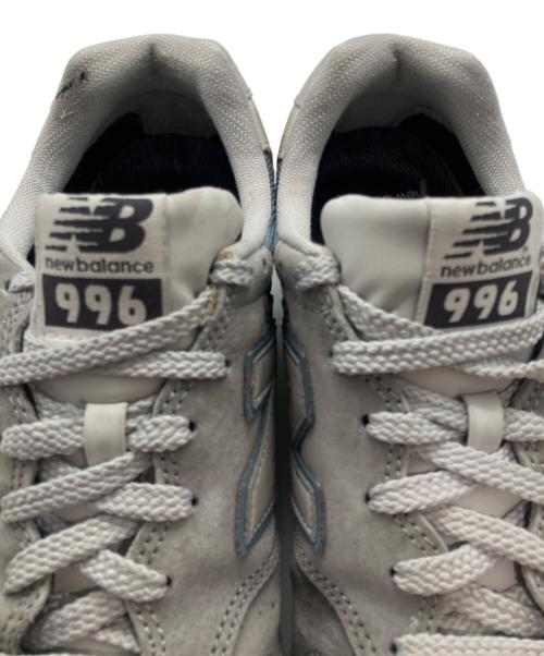 NEW BALANCE（ニューバランス）NEW BALANCE (ニューバランス) スニーカー グレー×ブルー サイズ:26.5の古着・服飾アイテム