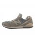 NEW BALANCE (ニューバランス) スニーカー グレー×ブルー サイズ:26.5：5000円