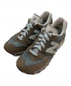 NEW BALANCEニューバランス）の古着「スニーカー」｜ブラウン×グレー