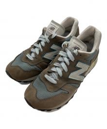NEW BALANCE（ニューバランス）の古着「スニーカー」｜ブラウン×グレー