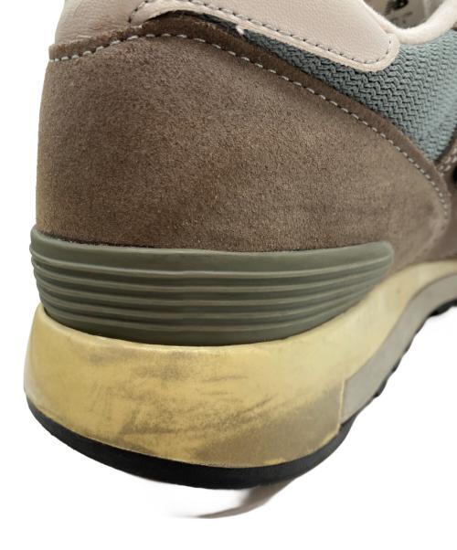 NEW BALANCE（ニューバランス）NEW BALANCE (ニューバランス) スニーカー ブラウン×グレー サイズ:25.5の古着・服飾アイテム