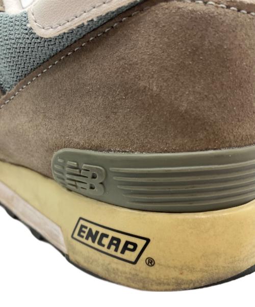 NEW BALANCE（ニューバランス）NEW BALANCE (ニューバランス) スニーカー ブラウン×グレー サイズ:25.5の古着・服飾アイテム