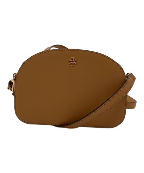 TORY BURCH（トリーバーチ）TORY BURCH (トリーバーチ) Emerson camera bag/カメラショルダーバッグ ベージュの古着・服飾アイテム