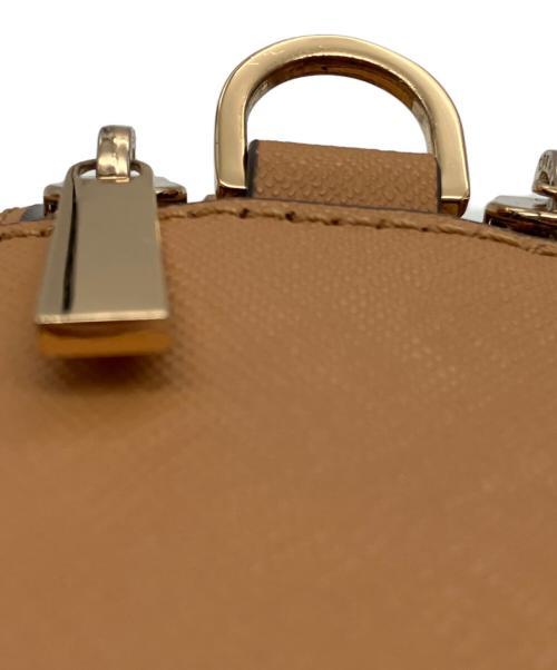 TORY BURCH（トリーバーチ）TORY BURCH (トリーバーチ) Emerson camera bag/カメラショルダーバッグ ベージュの古着・服飾アイテム
