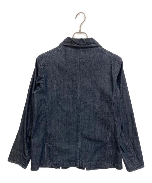 DANTON（ダントン）DANTON (ダントン) コットンデニムカバーオール インディゴ サイズ:38の古着・服飾アイテム