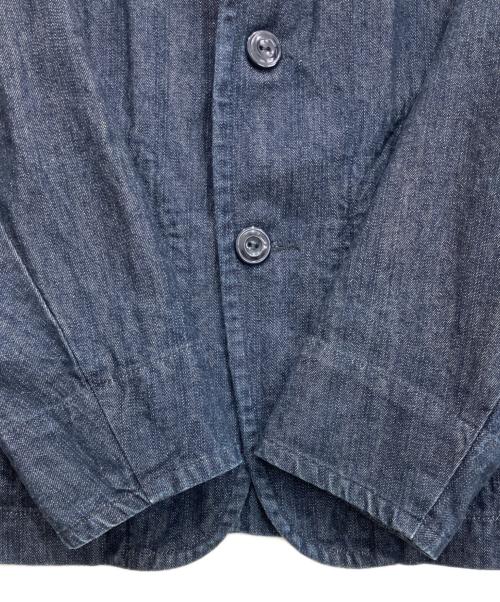 DANTON（ダントン）DANTON (ダントン) コットンデニムカバーオール インディゴ サイズ:38の古着・服飾アイテム