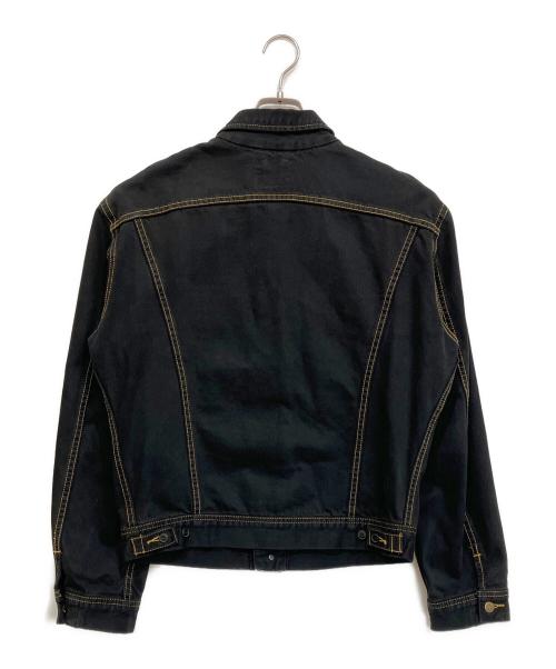 LEE（リー）LEE (リー) 90S SLIM JACKET ブラックデニムジャケット SLIM JACKET ブラック サイズ:Lの古着・服飾アイテム
