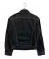 LEE (リー) 90S SLIM JACKET ブラックデニムジャケット SLIM JACKET ブラック サイズ:L：9000円