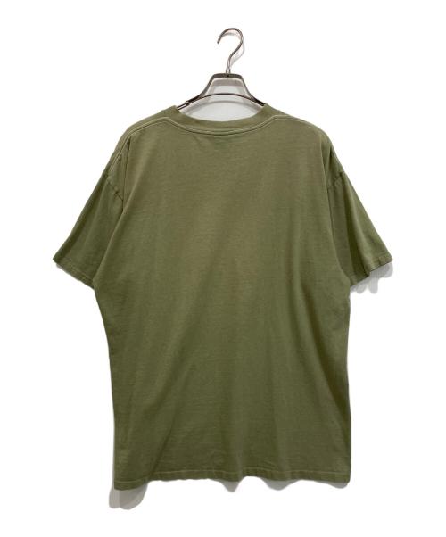 ONEITA（オニータ）ONEITA (オニータ) 80-90SプリントTシャツ オリーブ サイズ:XLの古着・服飾アイテム