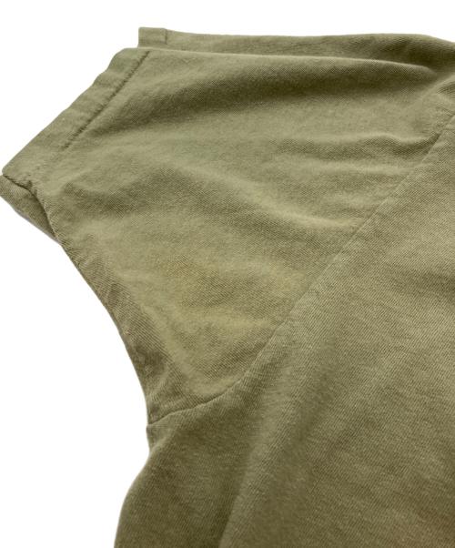 ONEITA（オニータ）ONEITA (オニータ) 80-90SプリントTシャツ オリーブ サイズ:XLの古着・服飾アイテム