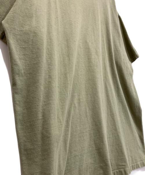ONEITA（オニータ）ONEITA (オニータ) 80-90SプリントTシャツ オリーブ サイズ:XLの古着・服飾アイテム