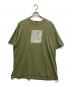 ONEITA（オニータ）の古着「80-90SプリントTシャツ」｜オリーブ