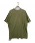 ONEITA (オニータ) 80-90SプリントTシャツ オリーブ サイズ:XL：4000円