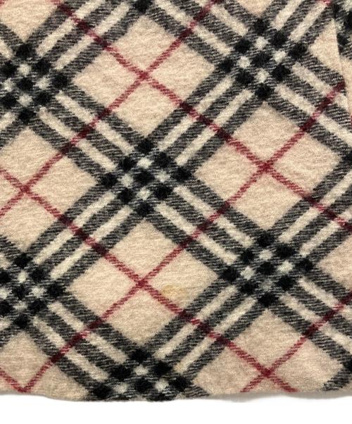 BURBERRY BLUE LABEL（バーバリー ブルー レーベル）BURBERRY BLUE LABEL (バーバリー ブルー レーベル) ベルテッド ノバチェックワンピース ベージュ サイズ:38の古着・服飾アイテム