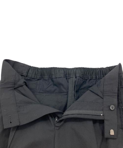 UNDERCOVER（アンダーカバー）UNDERCOVER (アンダーカバー) 切りっ放し加工スラックス ブラック サイズ:Mの古着・服飾アイテム