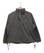 YDOTワイドット）の古着「AIR VENT HALF ZIP TRACK JACKET エアーベントトラックジャケット」｜グレー