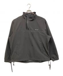 YDOT（ワイドット）の古着「AIR VENT HALF ZIP TRACK JACKET エアーベントトラックジャケット」｜グレー