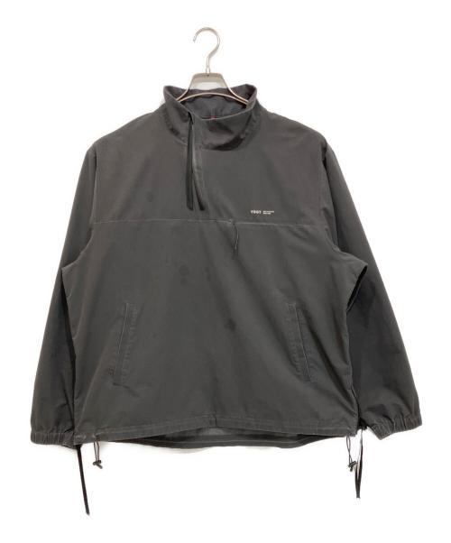 YDOT（ワイドット）YDOT (ワイドット) AIR VENT HALF ZIP TRACK JACKET エアーベントトラックジャケット グレー サイズ:Lの古着・服飾アイテム