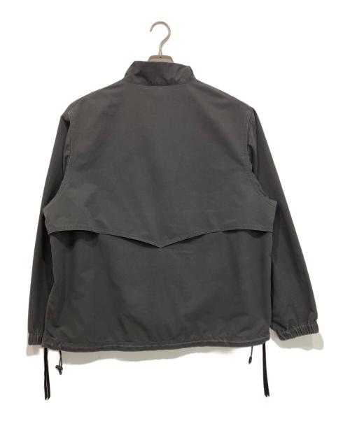 YDOT（ワイドット）YDOT (ワイドット) AIR VENT HALF ZIP TRACK JACKET エアーベントトラックジャケット グレー サイズ:Lの古着・服飾アイテム