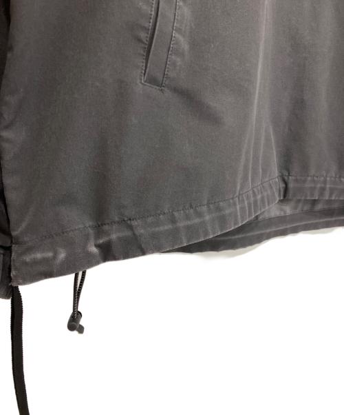 YDOT（ワイドット）YDOT (ワイドット) AIR VENT HALF ZIP TRACK JACKET エアーベントトラックジャケット グレー サイズ:Lの古着・服飾アイテム