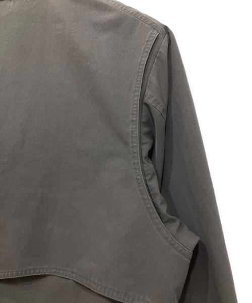 YDOT（ワイドット）YDOT (ワイドット) AIR VENT HALF ZIP TRACK JACKET エアーベントトラックジャケット グレー サイズ:Lの古着・服飾アイテム