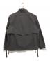 YDOT (ワイドット) AIR VENT HALF ZIP TRACK JACKET エアーベントトラックジャケット グレー サイズ:L：8000円