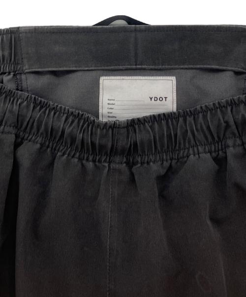 YDOT（ワイドット）YDOT (ワイドット) AIR VENT BUGGY SHORTS エアーベントバギーショーツ グレー サイズ:Lの古着・服飾アイテム