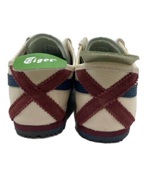 Onitsuka Tiger（オニツカタイガー）Onitsuka Tiger (オニツカタイガー) MEXICO 66 ローカットスニーカー アイボリー サイズ:23の古着・服飾アイテム