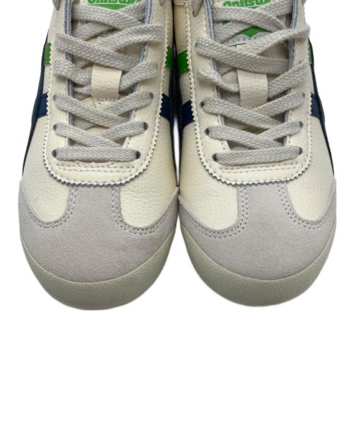 Onitsuka Tiger（オニツカタイガー）Onitsuka Tiger (オニツカタイガー) MEXICO 66 ローカットスニーカー アイボリー サイズ:23の古着・服飾アイテム
