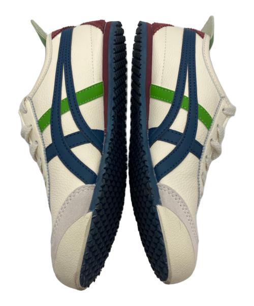 Onitsuka Tiger（オニツカタイガー）Onitsuka Tiger (オニツカタイガー) MEXICO 66 ローカットスニーカー アイボリー サイズ:23の古着・服飾アイテム
