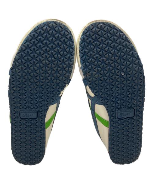 Onitsuka Tiger（オニツカタイガー）Onitsuka Tiger (オニツカタイガー) MEXICO 66 ローカットスニーカー アイボリー サイズ:23の古着・服飾アイテム