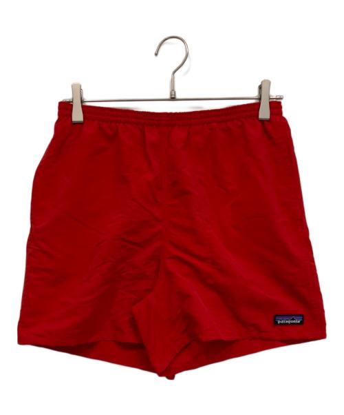 Patagonia（パタゴニア）Patagonia (パタゴニア) バギーズ・ショーツ 5インチ ハーフパンツ レッド サイズ:Sの古着・服飾アイテム