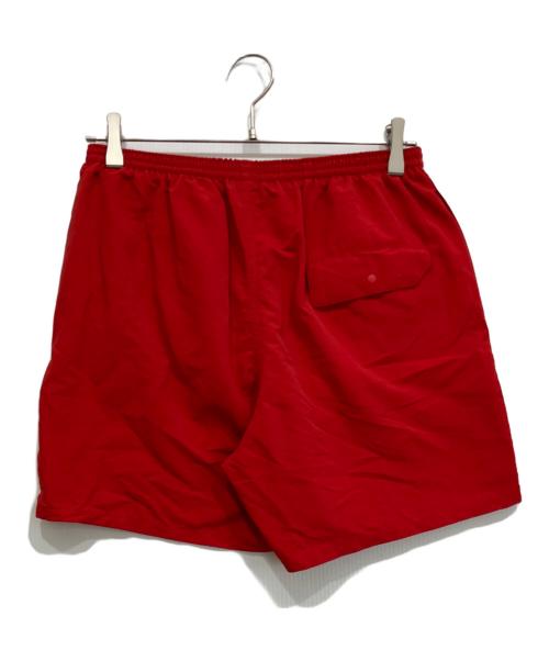 Patagonia（パタゴニア）Patagonia (パタゴニア) バギーズ・ショーツ 5インチ ハーフパンツ レッド サイズ:Sの古着・服飾アイテム