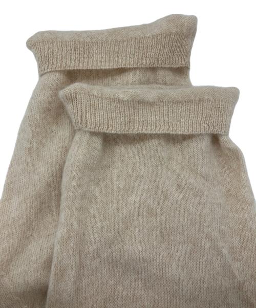 Plage（プラージュ）Plage (プラージュ) Baby Alpaca ラグラン プルオーバー ベージュ サイズ:表記無しの古着・服飾アイテム