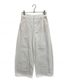 Plage（プラージュ）の古着「washable straight PT」｜ホワイト