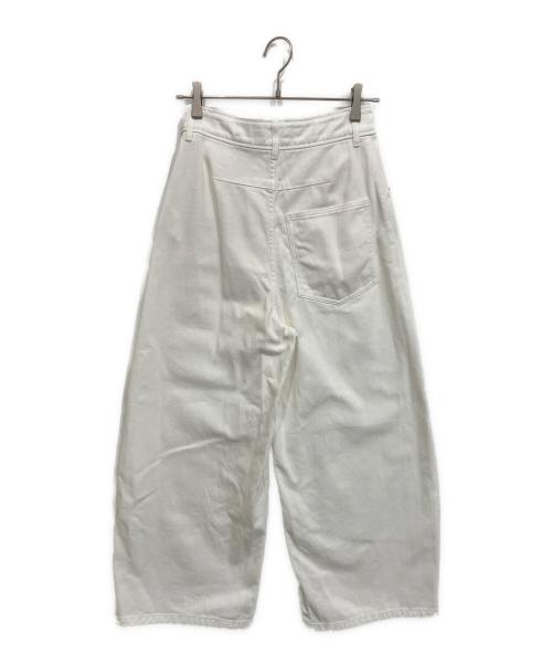 Plage（プラージュ）Plage (プラージュ) washable straight PT ホワイト サイズ:36の古着・服飾アイテム