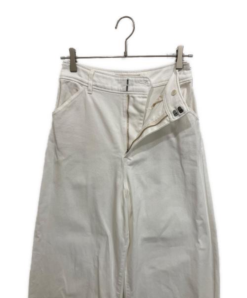 Plage（プラージュ）Plage (プラージュ) washable straight PT ホワイト サイズ:36の古着・服飾アイテム