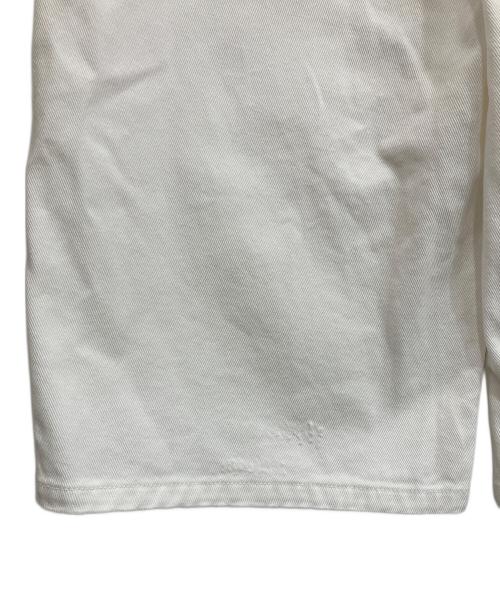 Plage（プラージュ）Plage (プラージュ) washable straight PT ホワイト サイズ:36の古着・服飾アイテム
