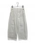 Plage（プラージュ）の古着「washable straight PT」｜ホワイト