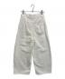 Plage (プラージュ) washable straight PT ホワイト サイズ:36：8000円