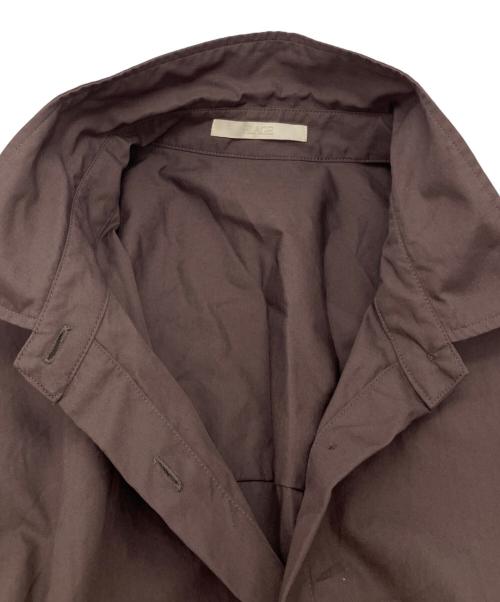Plage（プラージュ）Plage (プラージュ) waist darts シャツ ブラウン サイズ:34の古着・服飾アイテム