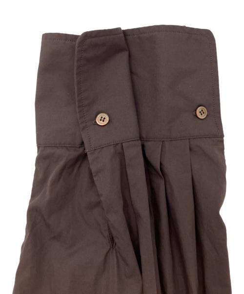 Plage（プラージュ）Plage (プラージュ) waist darts シャツ ブラウン サイズ:34の古着・服飾アイテム