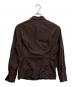 Plage (プラージュ) waist darts シャツ ブラウン サイズ:34：6000円