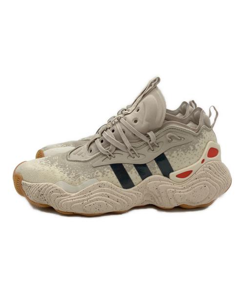 adidas（アディダス）adidas (アディダス) Trae Young 3 スニーカー ベージュ サイズ:28の古着・服飾アイテム