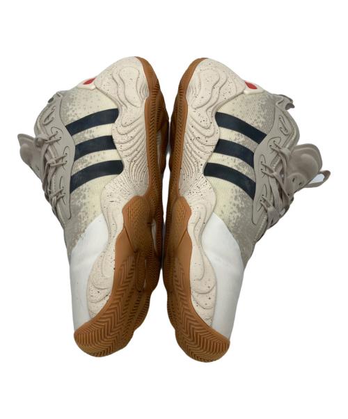 adidas（アディダス）adidas (アディダス) Trae Young 3 スニーカー ベージュ サイズ:28の古着・服飾アイテム