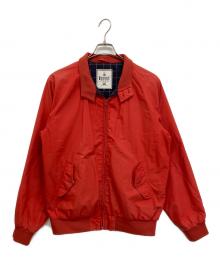 BARACUTA（バラクータ）の古着「G9ハリントンジャケット」｜レッド