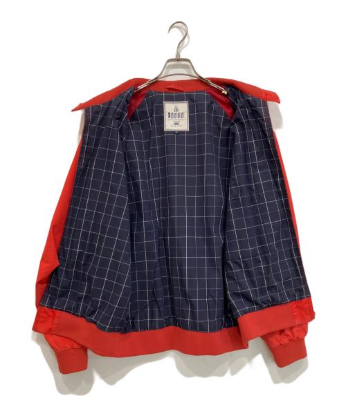 BARACUTA（バラクータ）BARACUTA (バラクータ) G9ハリントンジャケット レッド サイズ:40の古着・服飾アイテム