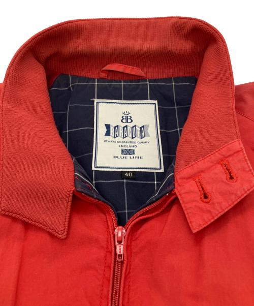 BARACUTA（バラクータ）BARACUTA (バラクータ) G9ハリントンジャケット レッド サイズ:40の古着・服飾アイテム