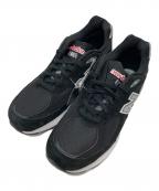 NEW BALANCEニューバランス）の古着「990V3 ローカットスニーカー」｜ブラック