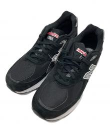 NEW BALANCE（ニューバランス）の古着「990V3 ローカットスニーカー」｜ブラック